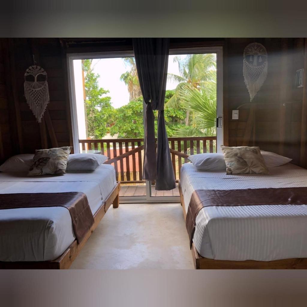 Cabanas Chac Mool Downtown Isla Holbox Exteriér fotografie